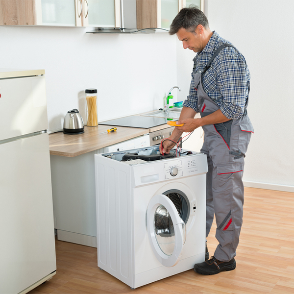 how much should i expect to pay for washer repair services in Glocester