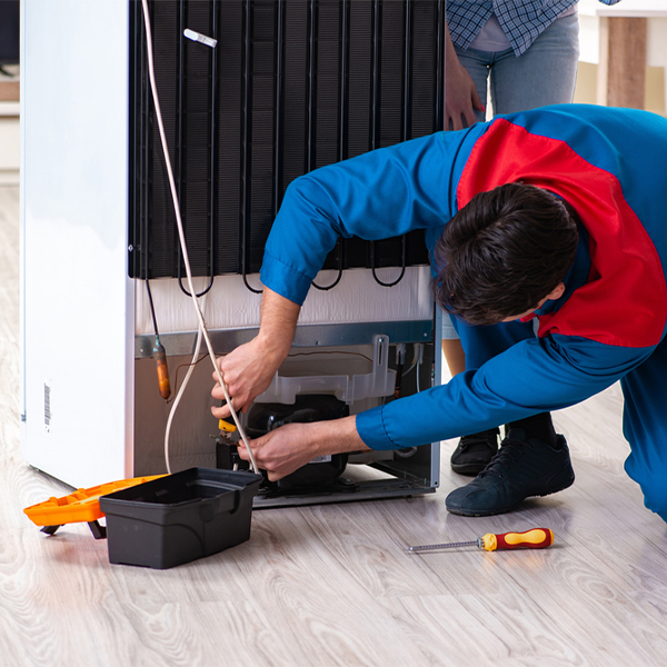 how much do you charge for refrigerator repair services in Glocester Rhode Island